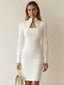 Zara-Elegant Midi Dress