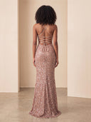 Luxe Sequin Gown
