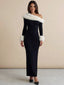 Lila-Winter Fur Dress
