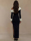 Lila-Winter Fur Dress