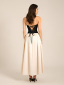 Ruby-Corset Maxi Dress