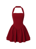 Eli-Halter Mini Dress