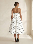 Celine-Vintage Dot Dress