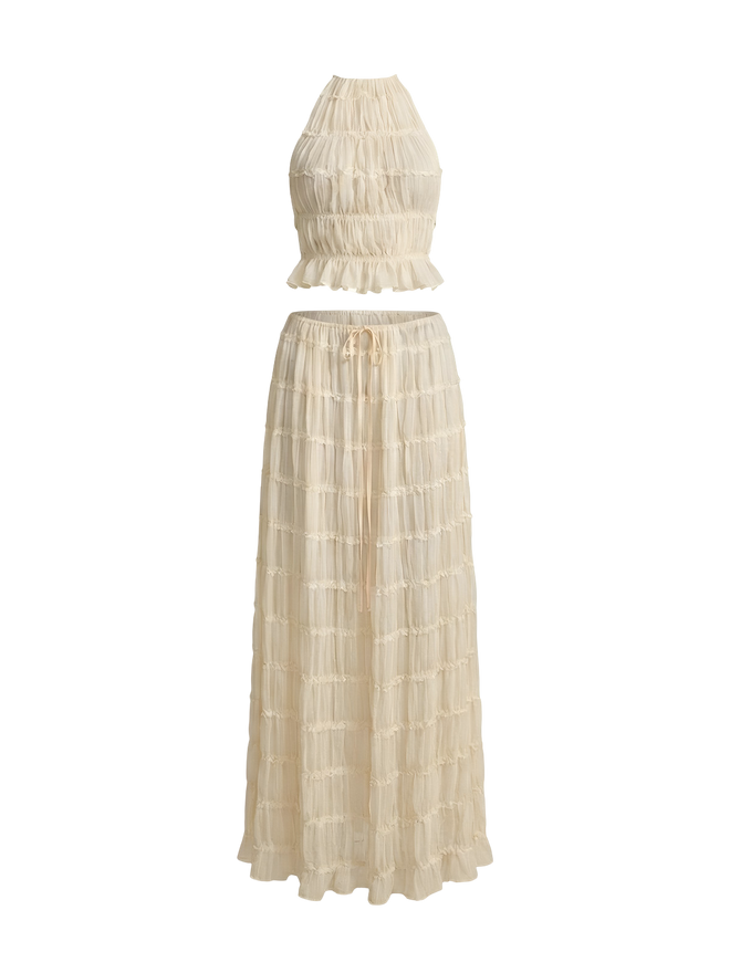 Rena–Flowy Boho Set - Vessita