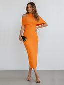 Vera–Off Shoulder Midi - Vessita