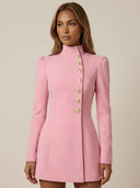 Ayla-Regal Mini Dress