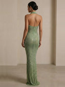 Esme-Deep V Gown