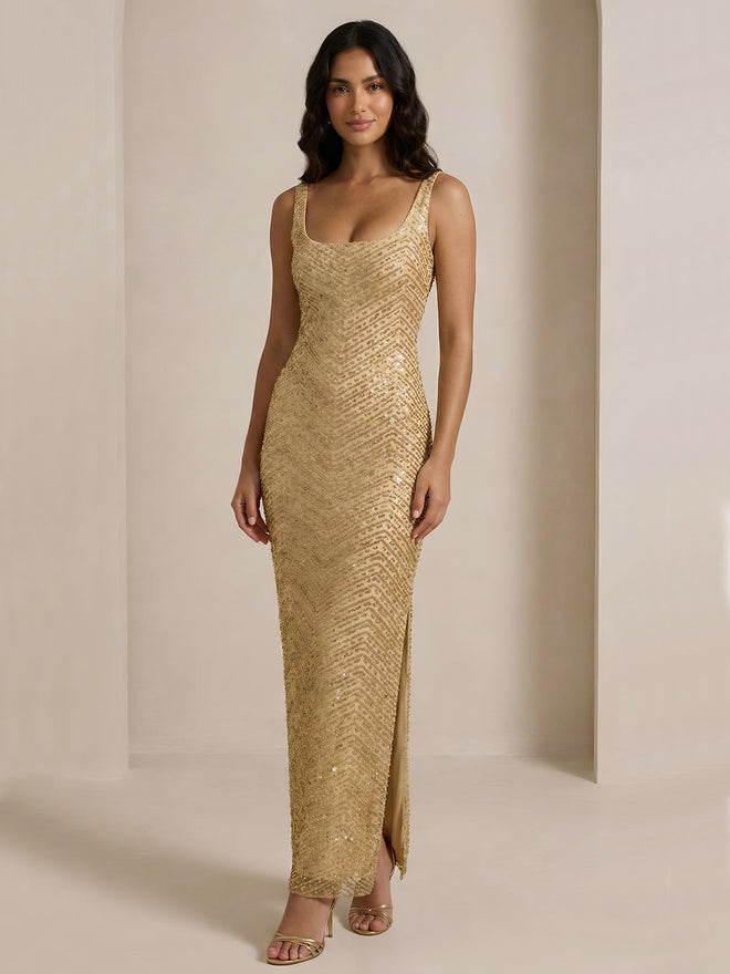 Elin-Gilded Maxi