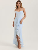 Lilou-Ruffle Maxi Dress