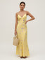 Lillian-Floral Slip Dress