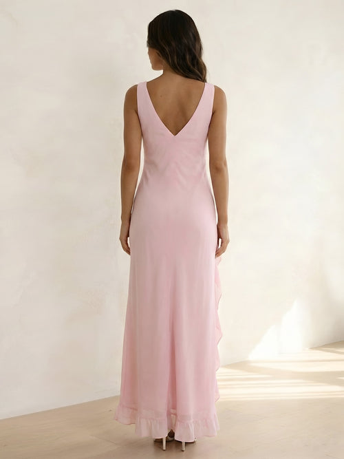 Luna-Soft Pink Dress