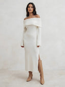 Hani-Soft Ribbed Maxi