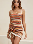 Willow-Drawstring Dress