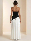 Nova-Elegant Split Dress - Vessita