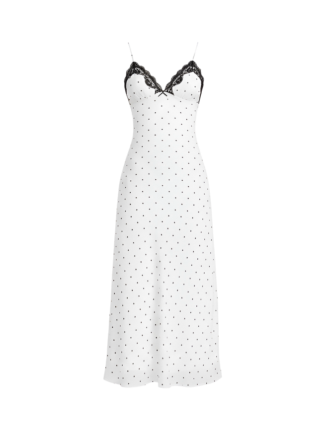 Suri-Vintage Dot Slip