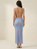 Elina-Floral Slip Maxi