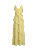 Mara–Flow Ruffle Maxi - Vessita