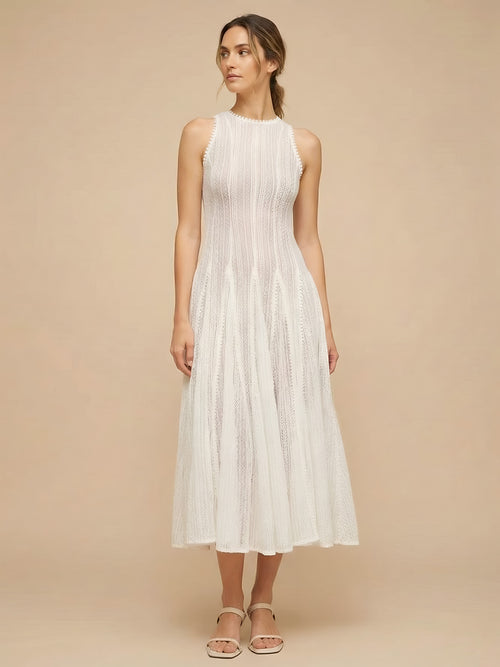 Riva-Elegant Flowy Dress
