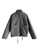 Vina-Quilted Zip Jacket