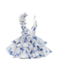 Sela–Blossom Wave Dress - Vessita