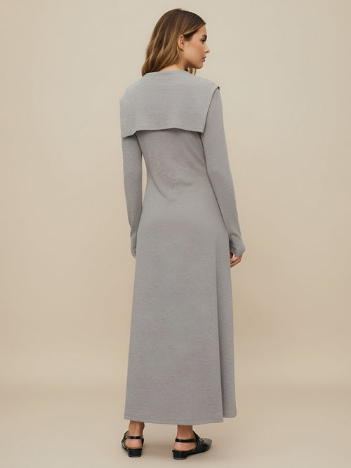 Nora-Cozy Knit Dress