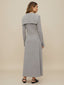 Nora-Cozy Knit Dress