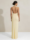 Dahlia-Flare Detail Gown