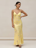 Lillian-Floral Slip Dress