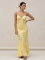 Lillian-Floral Slip Dress