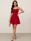 Noura-Corset Mini Dress - Vessita