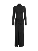 Lira-High Slit Maxi Dress - Vessita