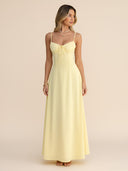 Joelle-Elegant Flowy Dress - Vessita