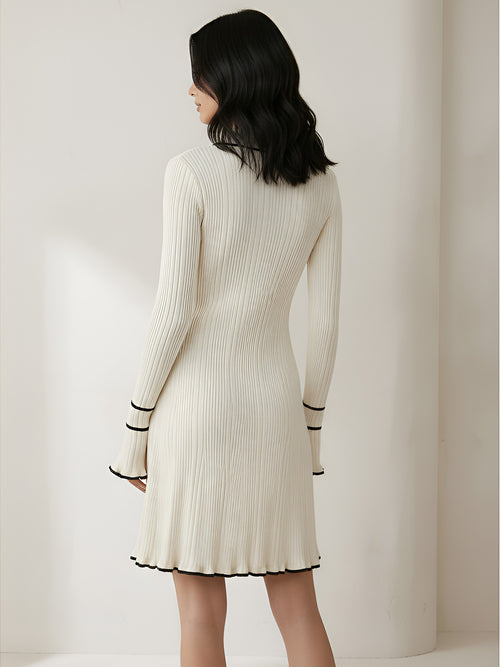 Daisy–Knit Collar Mini - Vessita
