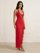 Raven–Side Slit Elegance