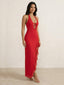 Raven–Side Slit Elegance