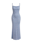 Elina-Floral Slip Maxi