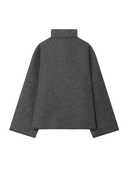Orla-Modern Snap Coat