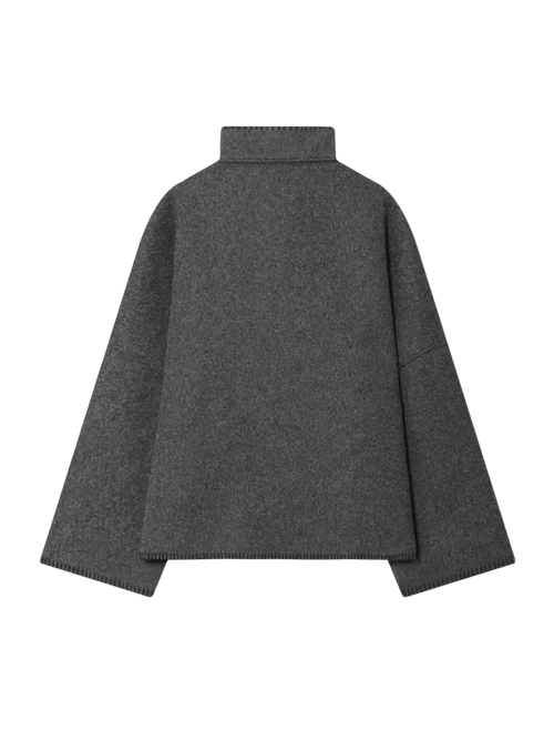 Orla-Modern Snap Coat