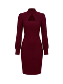 Zara-Elegant Midi Dress