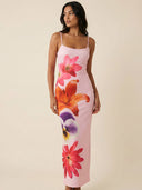 Lara-Tropical Floral Dress