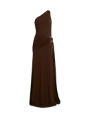 Mira-One Shoulder Gown
