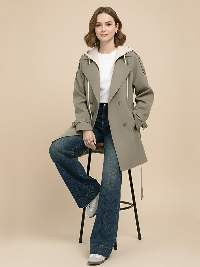 Aria-Trench Coat