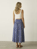 Riva–Spring Flair Skirt - Vessita