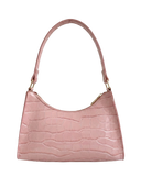 Nora-Glossy Croc Bag