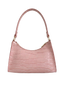 Nora-Glossy Croc Bag
