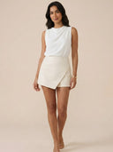 Eva-Luxe Wrap Skort