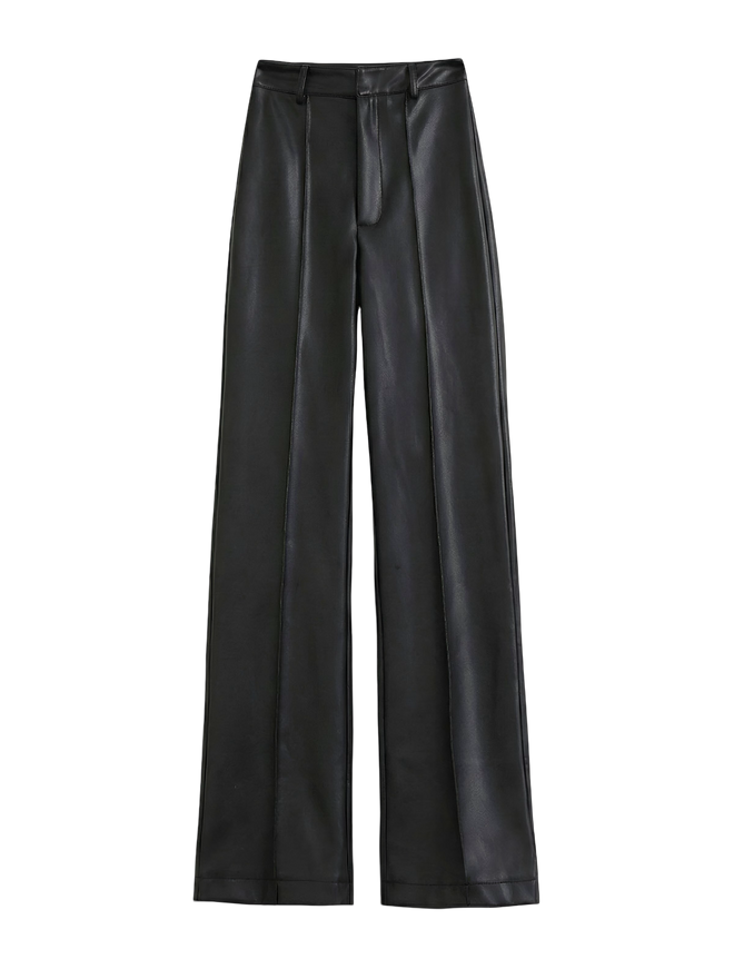 Noir–Classic Leather Fit - Vessita
