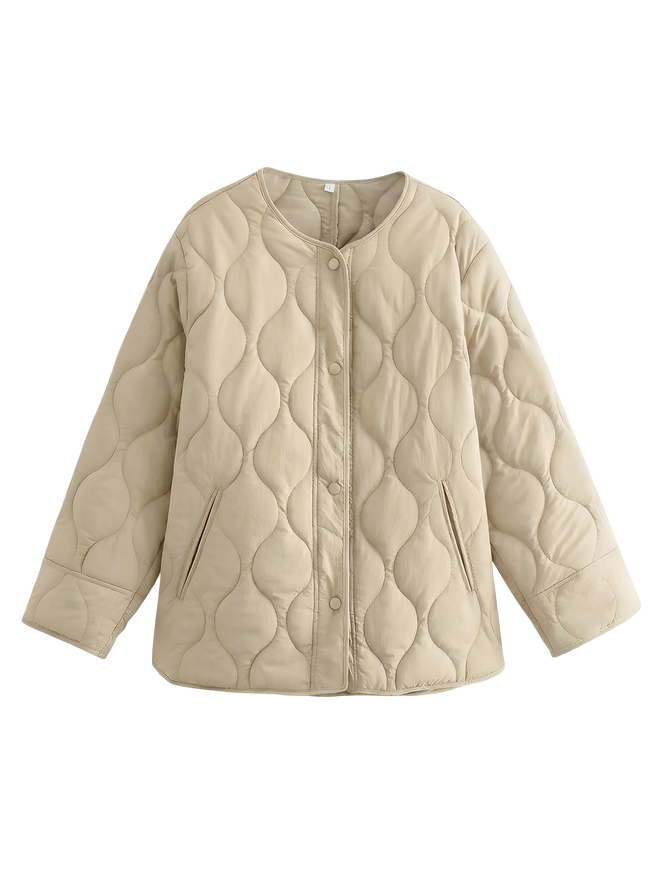 Mira-Quilted Cloud Jacket - Vessita