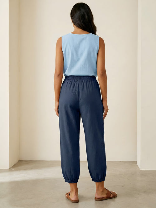 Nova–Chic Comfort Pants - Vessita