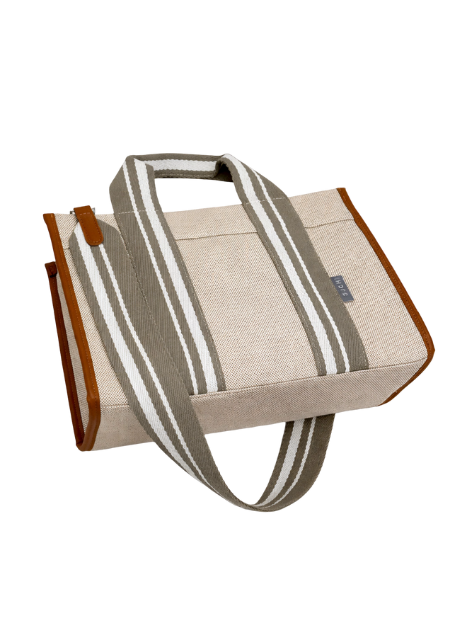 Elin-Classic Stripe Bag